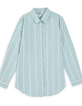 Blusa Supply manga larga para mujer