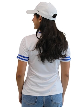 Playera manga corta Tec de Monterrey Snoopy TEC cuello redondo para mujer