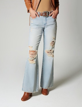 Jeans campana Studio F para mujer
