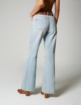 Jeans campana Studio F para mujer