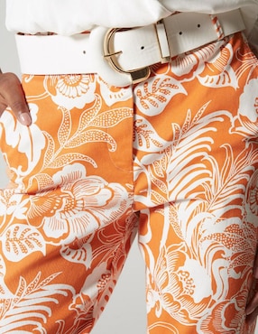 Pantalón de vestir Studio F straight para mujer