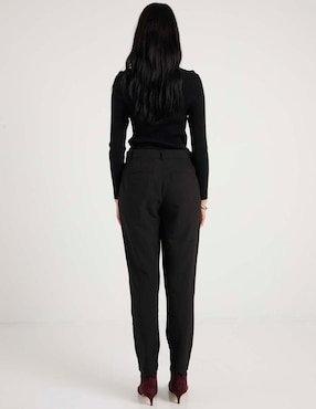 Pantalón Pieces straight para mujer