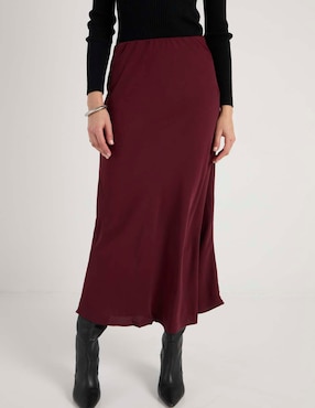 Falda crop Pieces a la cintura