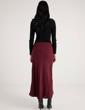 Falda crop Pieces a la cintura