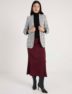 Falda crop Pieces a la cintura