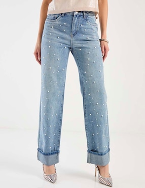 Jeans straight Vero Moda para mujer