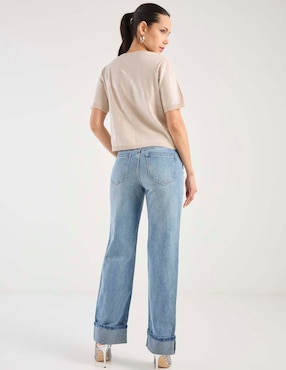 Jeans straight Vero Moda para mujer