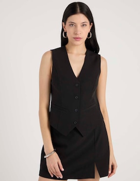 Chaleco Pieces para mujer