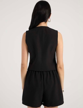 Chaleco Pieces para mujer