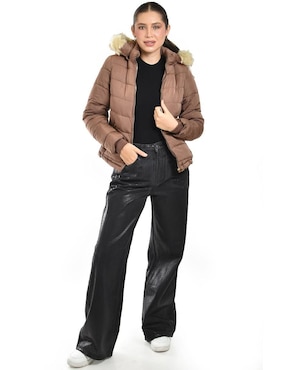 Chamarra acolchada Roman Fashion para mujer
