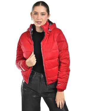 Chamarra acolchada Roman Fashion para mujer