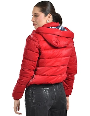 Chamarra acolchada Roman Fashion para mujer