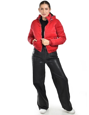Chamarra acolchada Roman Fashion para mujer