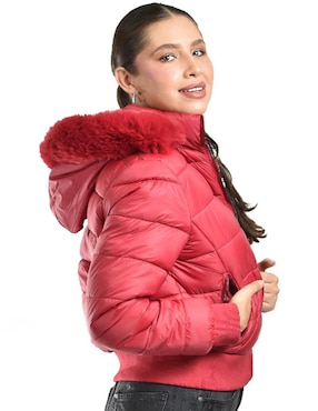 Chamarra acolchada Roman Fashion para mujer