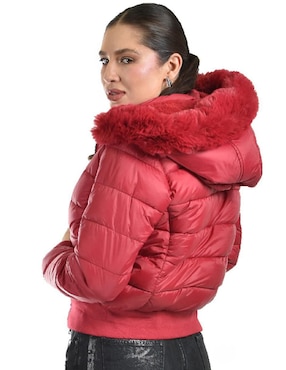 Chamarra acolchada Roman Fashion para mujer