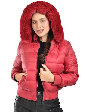 Chamarra acolchada Roman Fashion para mujer
