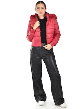 Chamarra acolchada Roman Fashion para mujer