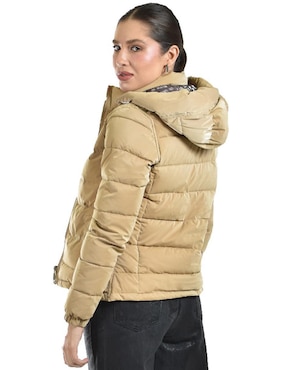 Chamarra acolchada Roman Fashion para mujer