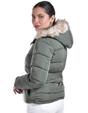 Chamarra acolchada Roman Fashion impermeable para mujer