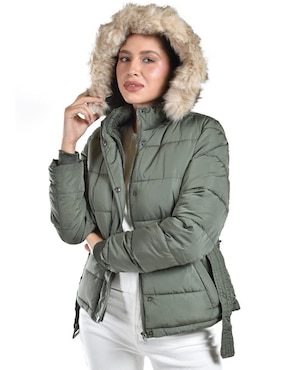 Chamarra acolchada Roman Fashion impermeable para mujer