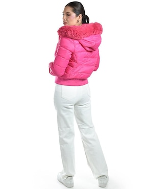Chamarra acolchada Roman Fashion impermeable para mujer