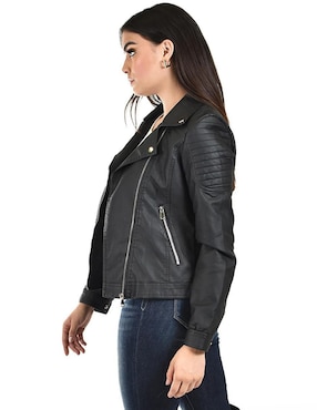 Chamarra para motociclista Roman Fashion impermeable para mujer