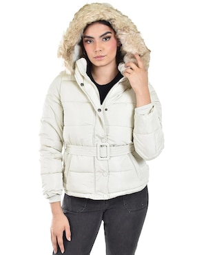 Chamarra acolchada Roman Fashion para mujer