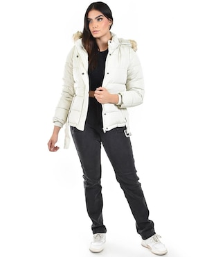 Chamarra acolchada Roman Fashion para mujer