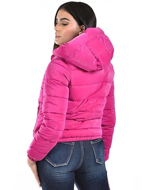 Chamarra acolchada Roman Fashion para mujer