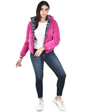 Chamarra acolchada Roman Fashion para mujer