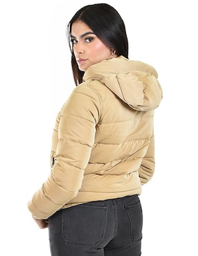 Chamarra acolchada Roman Fashion para mujer