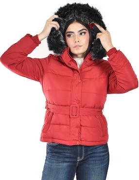 Chamarra acolchada Roman Fashion para mujer