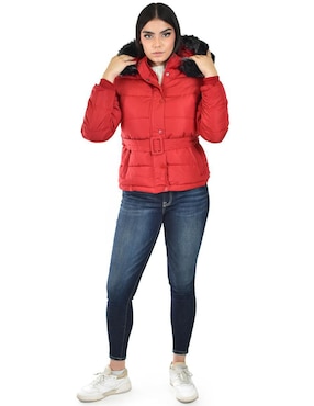 Chamarra acolchada Roman Fashion para mujer