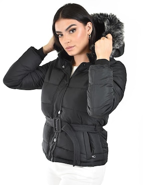 Chamarra acolchada Roman Fashion para mujer
