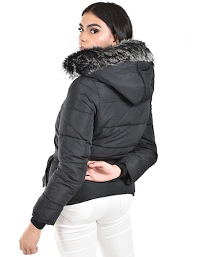Chamarra acolchada Roman Fashion para mujer