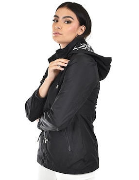 Chamarra casual Roman Fashion impermeable para mujer