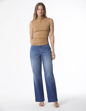 Jeans campana Studio F para mujer