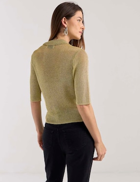 Blusa Vero Moda manga al codo para mujer