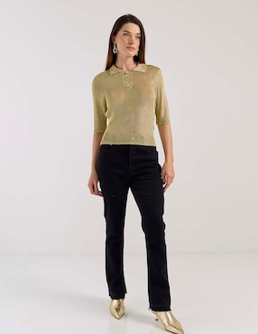 Blusa Vero Moda manga al codo para mujer