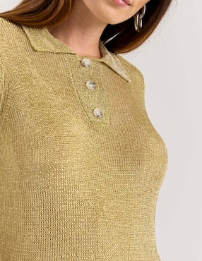 Blusa Vero Moda manga al codo para mujer