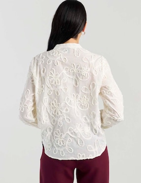Blusa Vero Moda manga larga para mujer