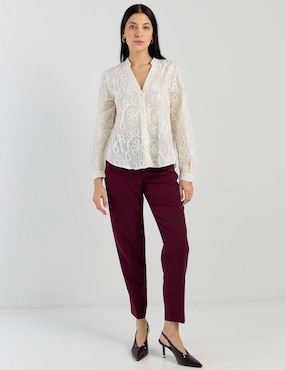 Blusa Vero Moda manga larga para mujer
