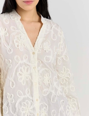 Blusa Vero Moda manga larga para mujer