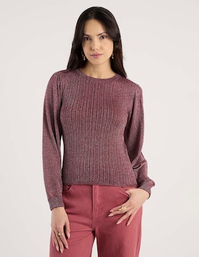 Suéter Vero Moda cuello redondo para mujer
