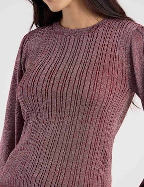 Suéter Vero Moda cuello redondo para mujer