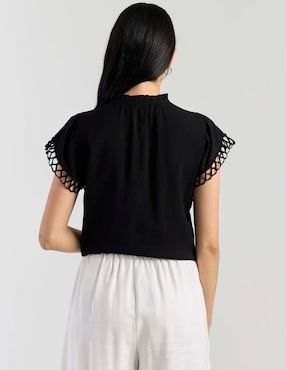 Blusa Vero Moda manga corta para mujer