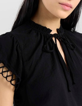 Blusa Vero Moda manga corta para mujer