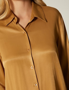 Blusa Studio F manga larga para mujer