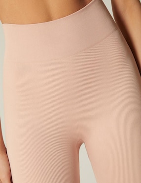 Legging Studio F cintura alta con elástico para mujer