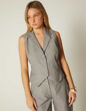 Chaleco Studio F para mujer
